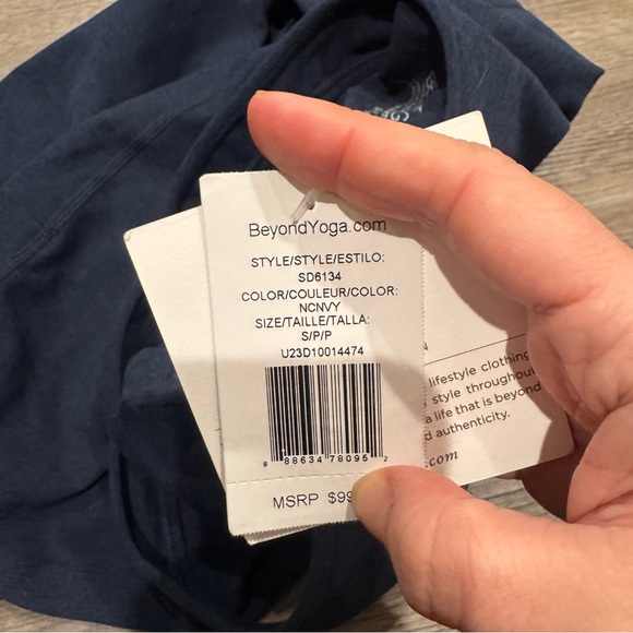 Beyond Yoga Spacedye Under Lock and Key Mini Dress in Nocturnal Navy - Picture 8 of 9